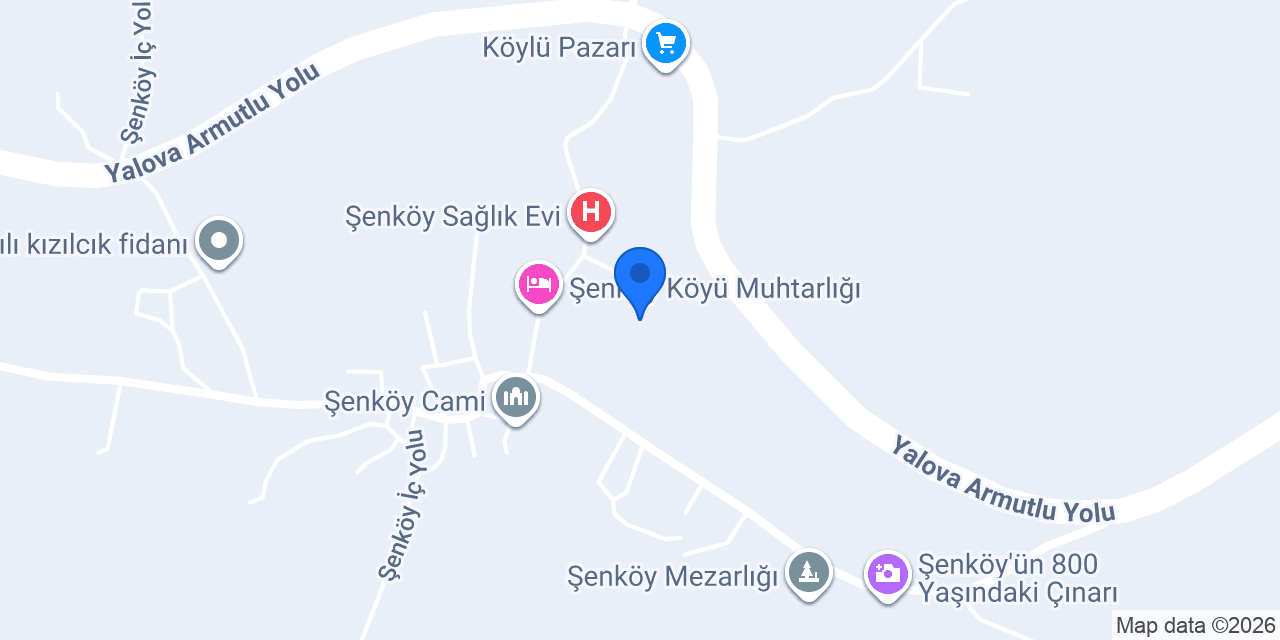 Yalova kanatlı hayvan çiftliği konumu