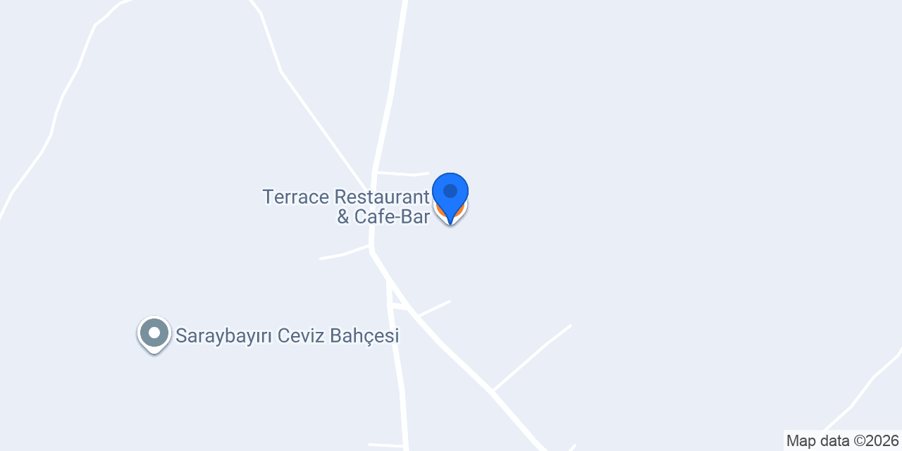 Terrace Restaurant & Cafe-Bar konumu