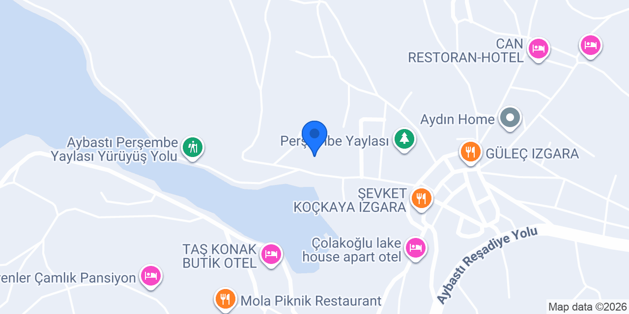 Hanzade Gözleme Cafe konumu