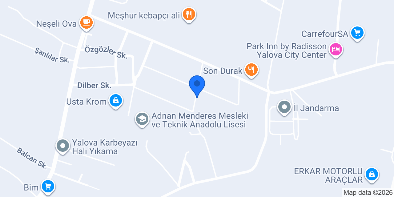 Budak aile çiftliği konumu