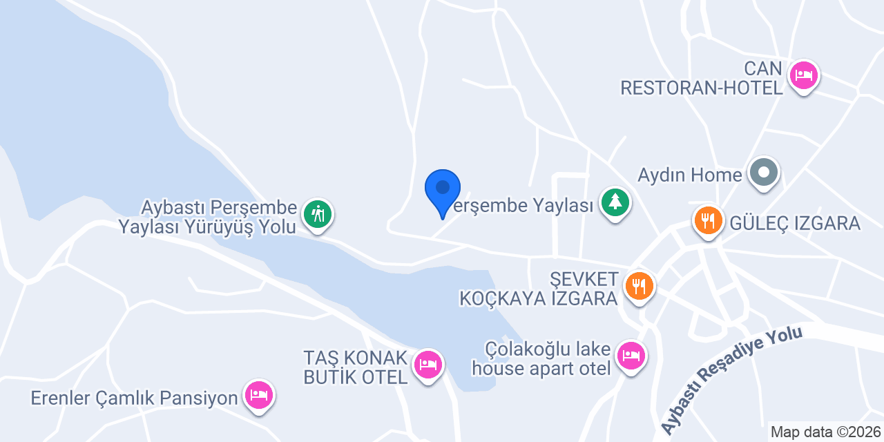 Süvari Caravans konumu