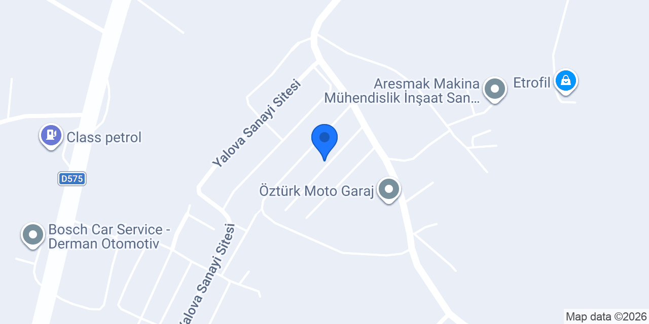 ÇARPIŞANTÜRK ROT BALANS konumu