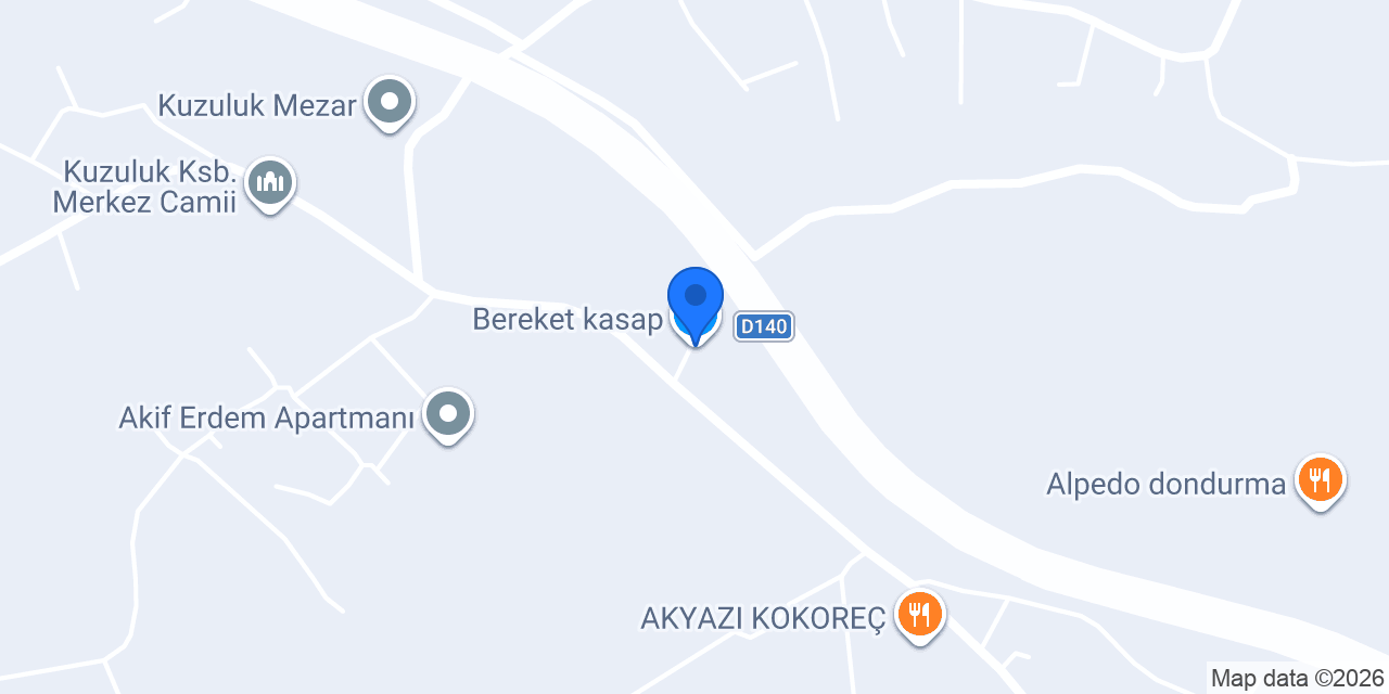 Hediye Evi konumu