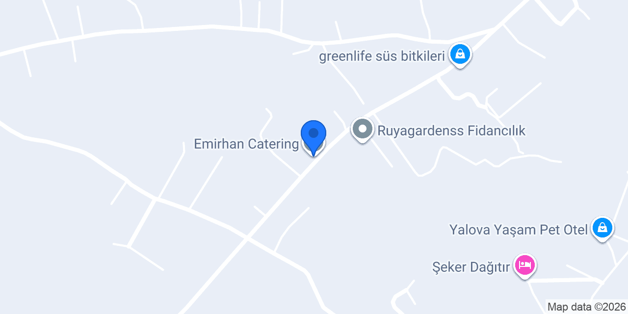 Emirhan Catering konumu