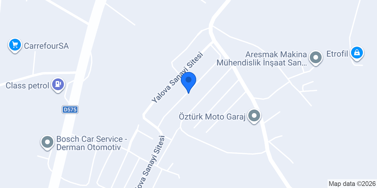 Harputoğlu Orman Ürünleri konumu