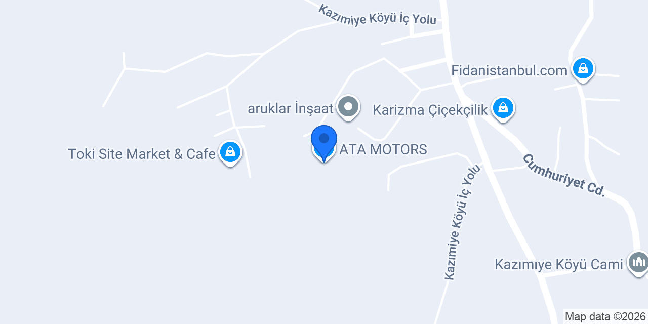 ATA MOTORS konumu