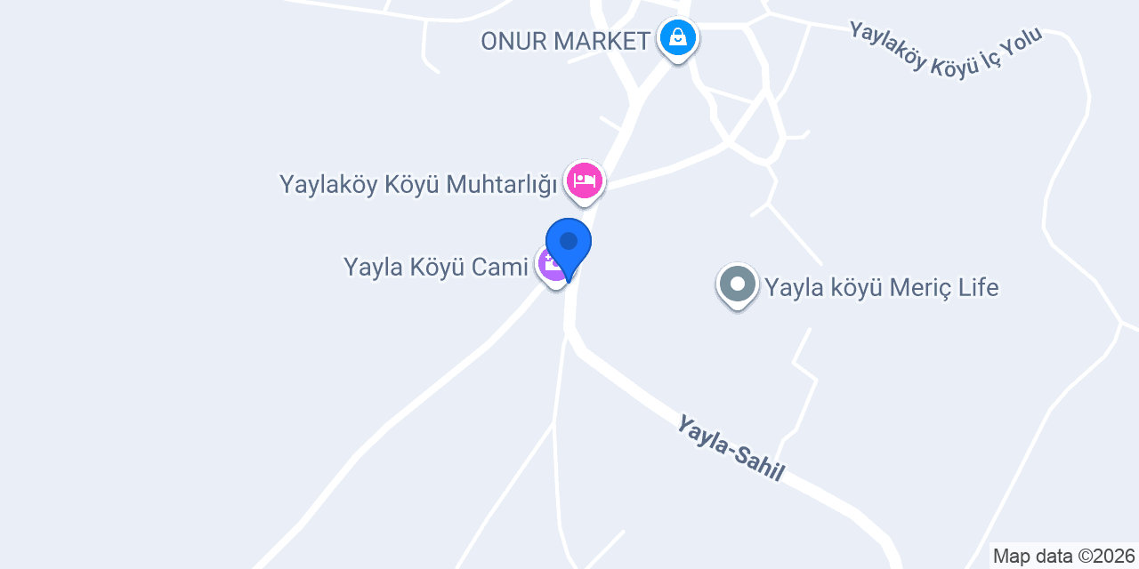 İstanbul Ekmek Fırını konumu