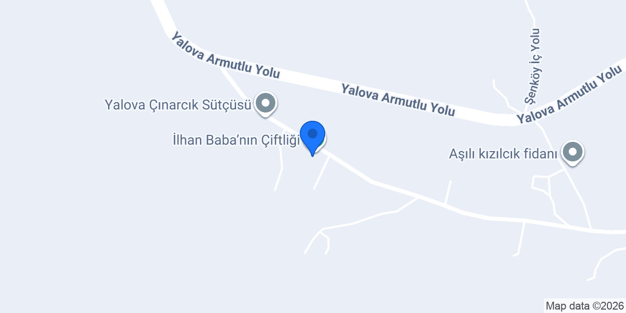 İlhan Baba’nın Çiftliği konumu
