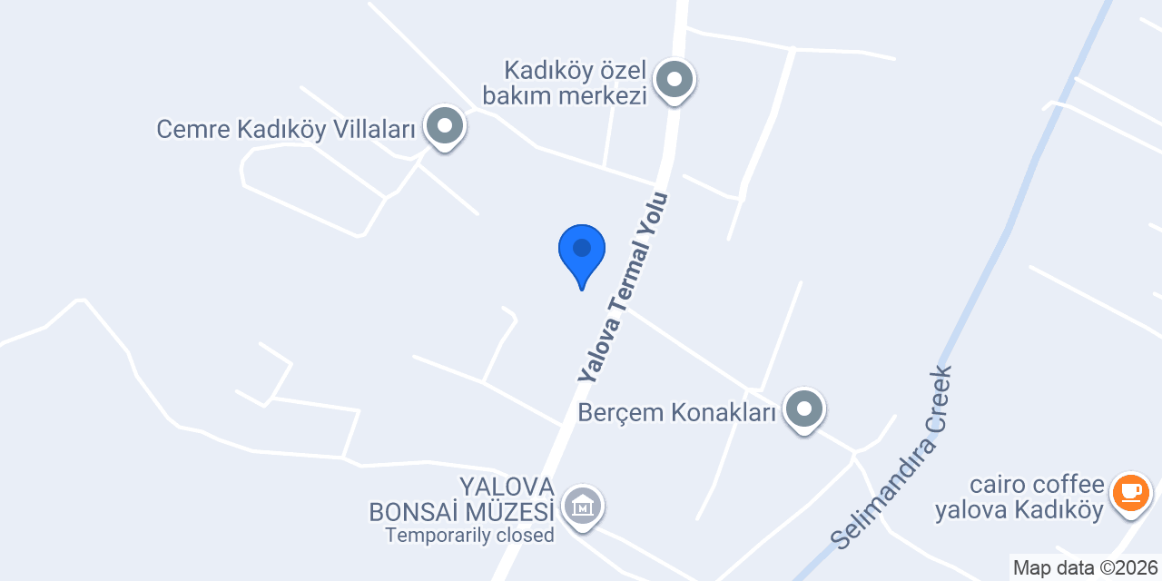 Cafe'De Arka Bahçe konumu