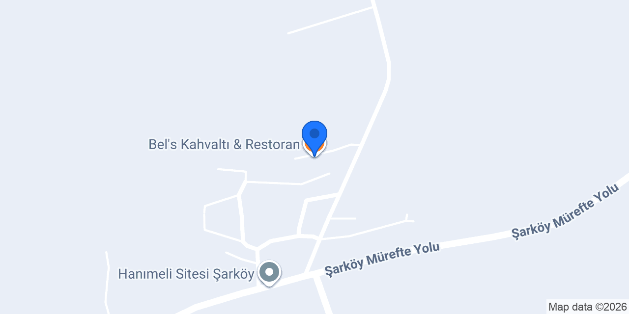 Bel’s Kahvaltı & Restoran konumu