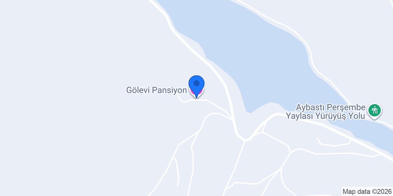 Gölevi Pansiyon konumu