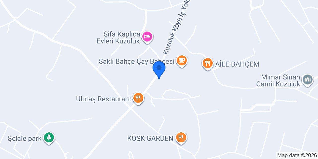 Atik Çay Bahçesi konumu