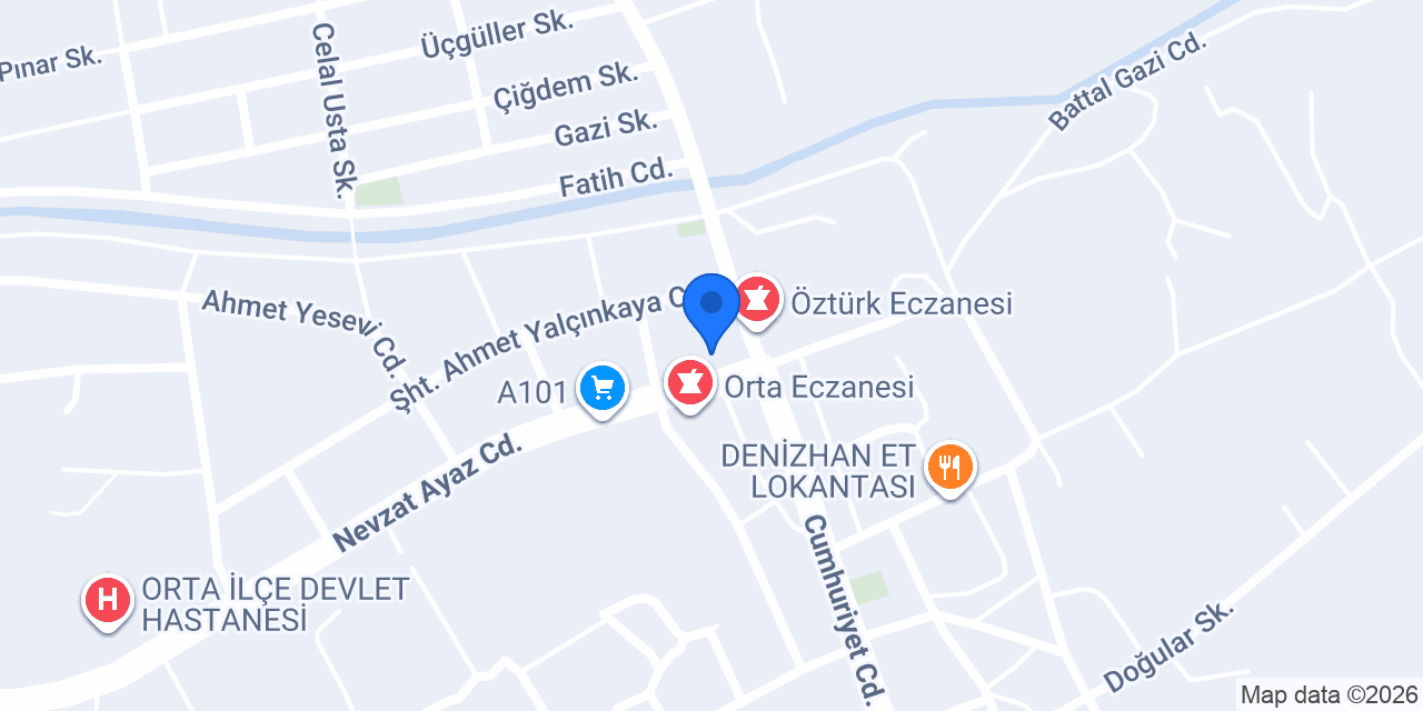 Cafe Lokart Bıstro konumu