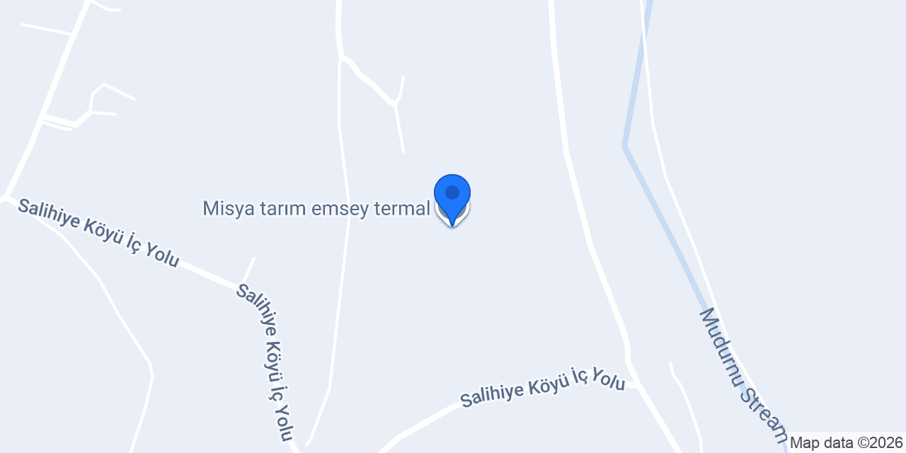 Misya tarım emsey termal konumu