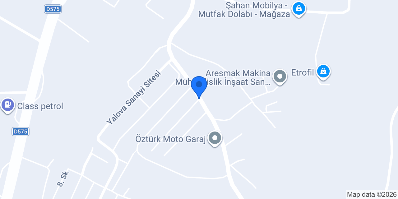 Mars Karavan konumu