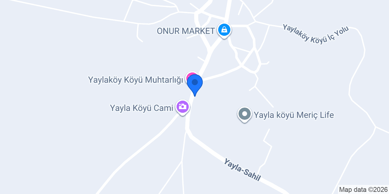 Pektaş Bijuteri konumu