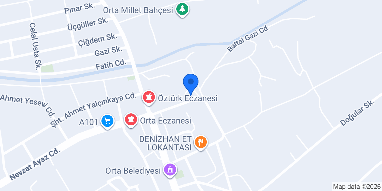 Petrol Ofisi konumu