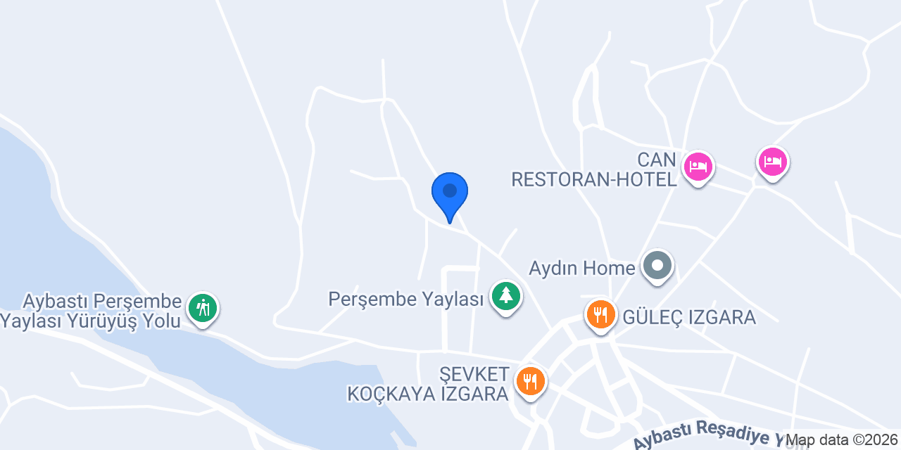 Yayla Apart Ev konumu