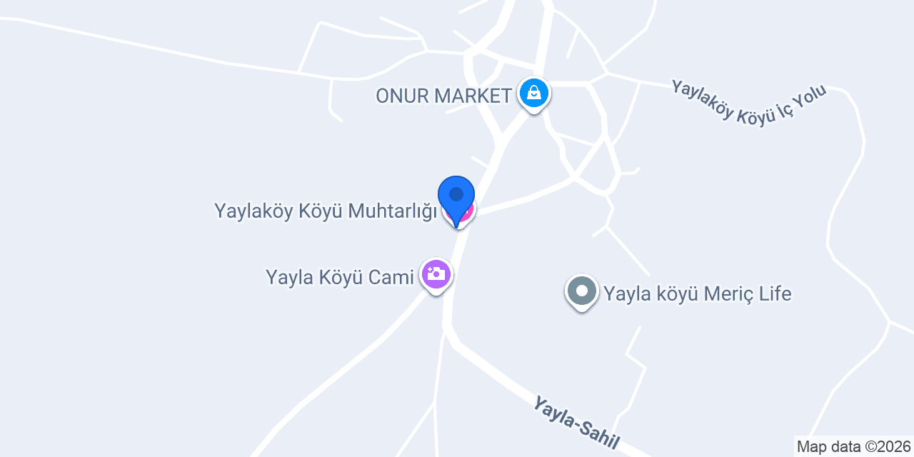 Zümbül Ticaret konumu