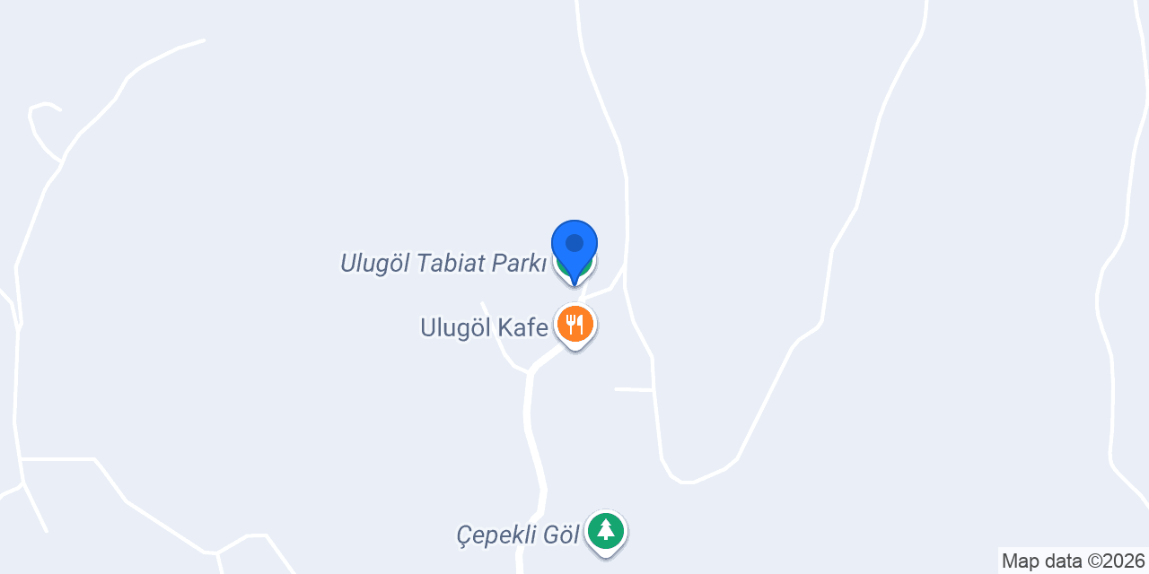 Ulugöl Tabiat Parkı konumu