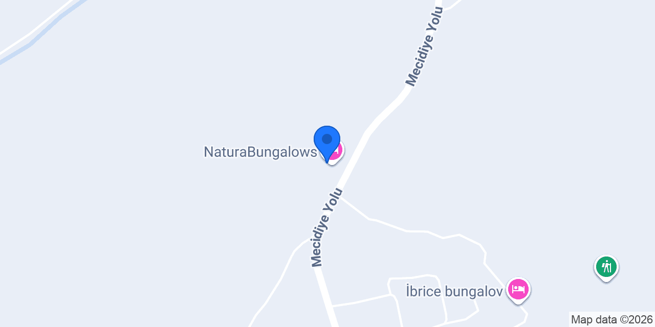 NaturaBungalows konumu