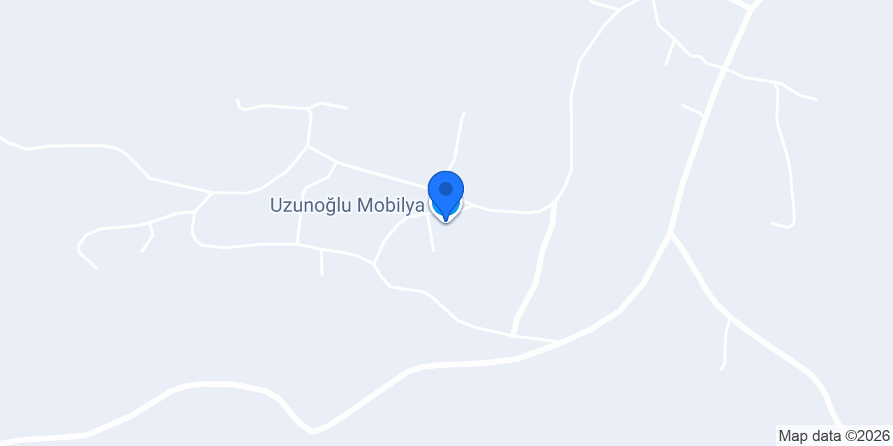 Uzunoğlu Mobilya konumu