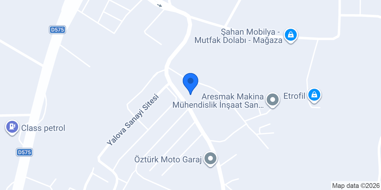 ZEKİ OTOMOTİV SERVİS konumu