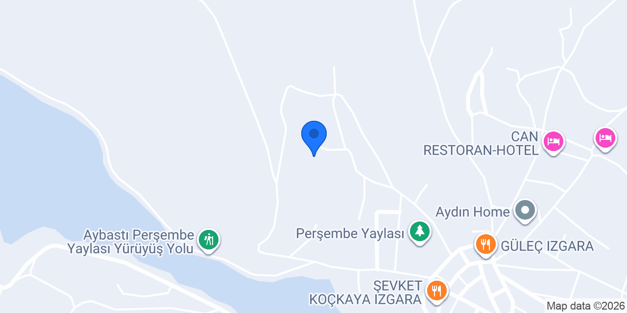 Çınar Apart Ev konumu