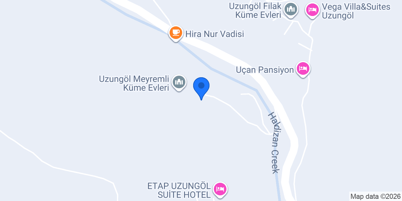 GNB APART UZUNGÖL konumu