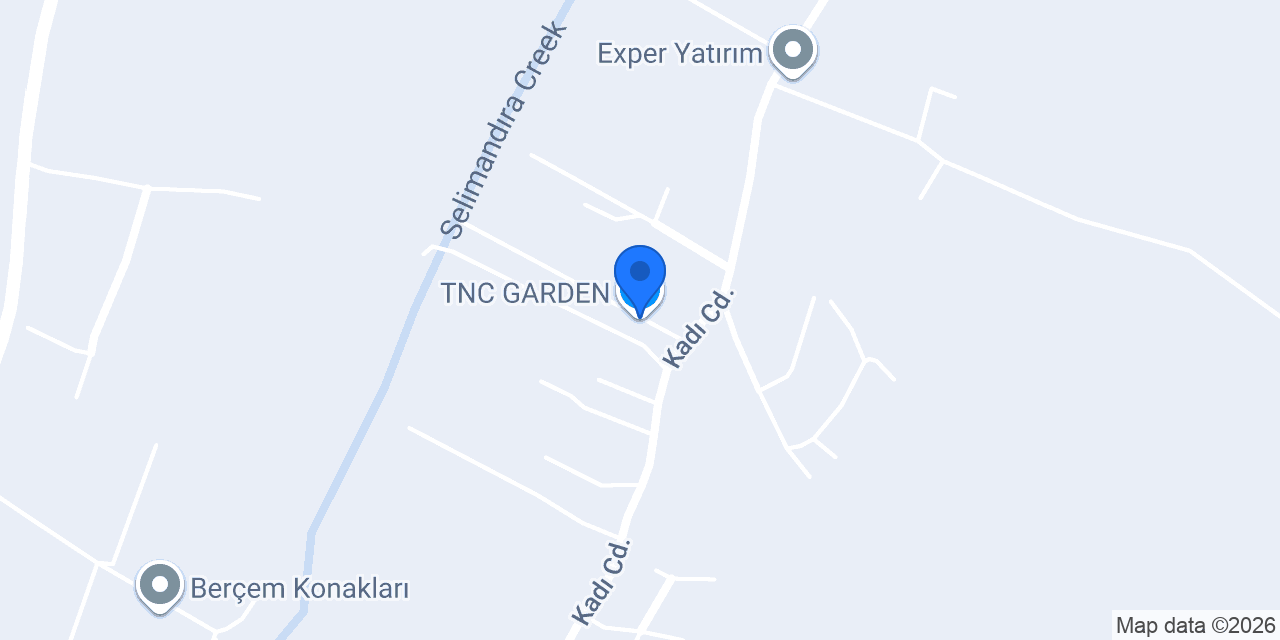 TNC GARDEN konumu