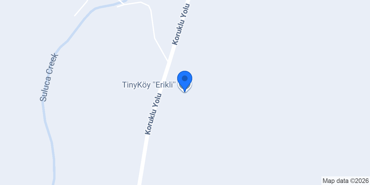 TinyKöy ''Erikli'' konumu