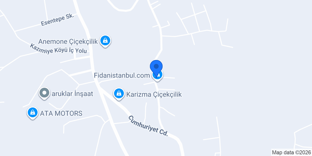 Bahçe Akademisi konumu