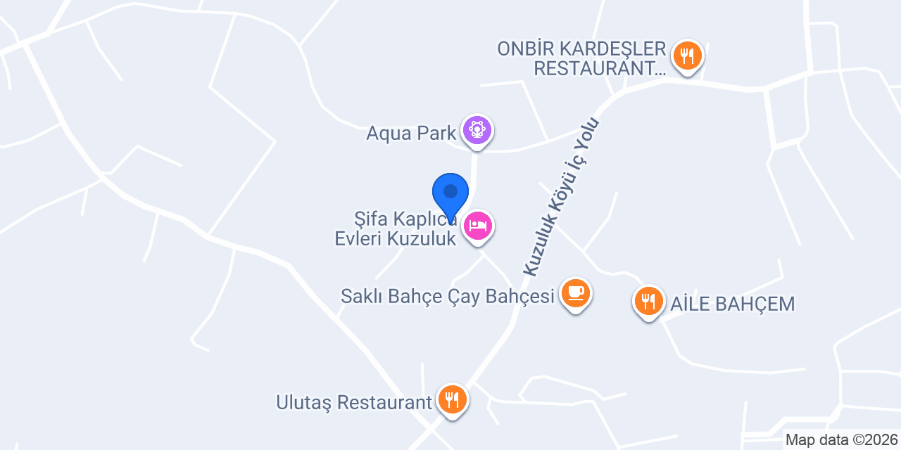 Postoğlu Dilek Kaplıca Evleri konumu
