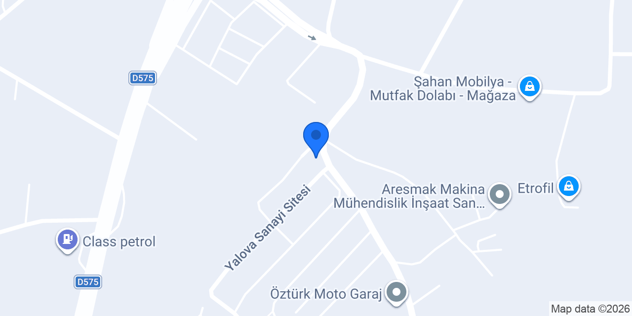 Tasarı mobilya konumu