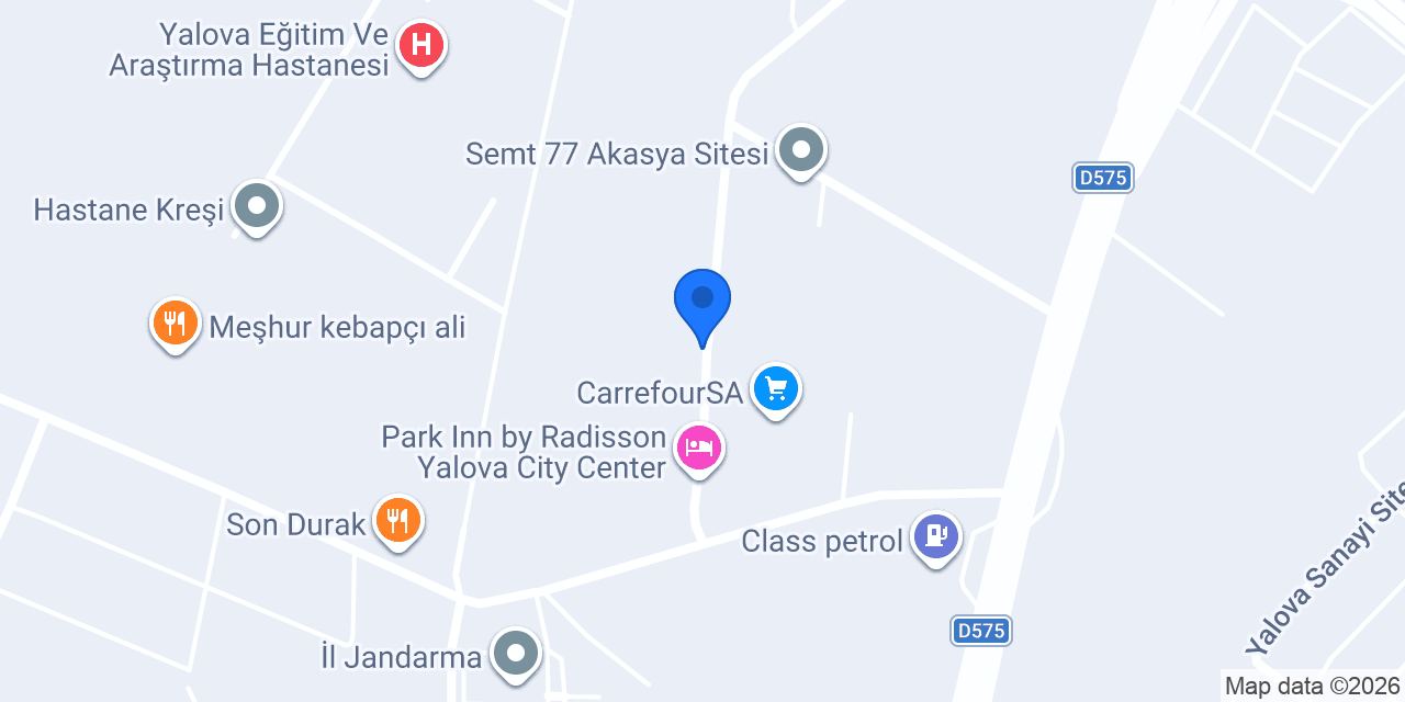 PAYİDAR KAFE RESTORAN konumu