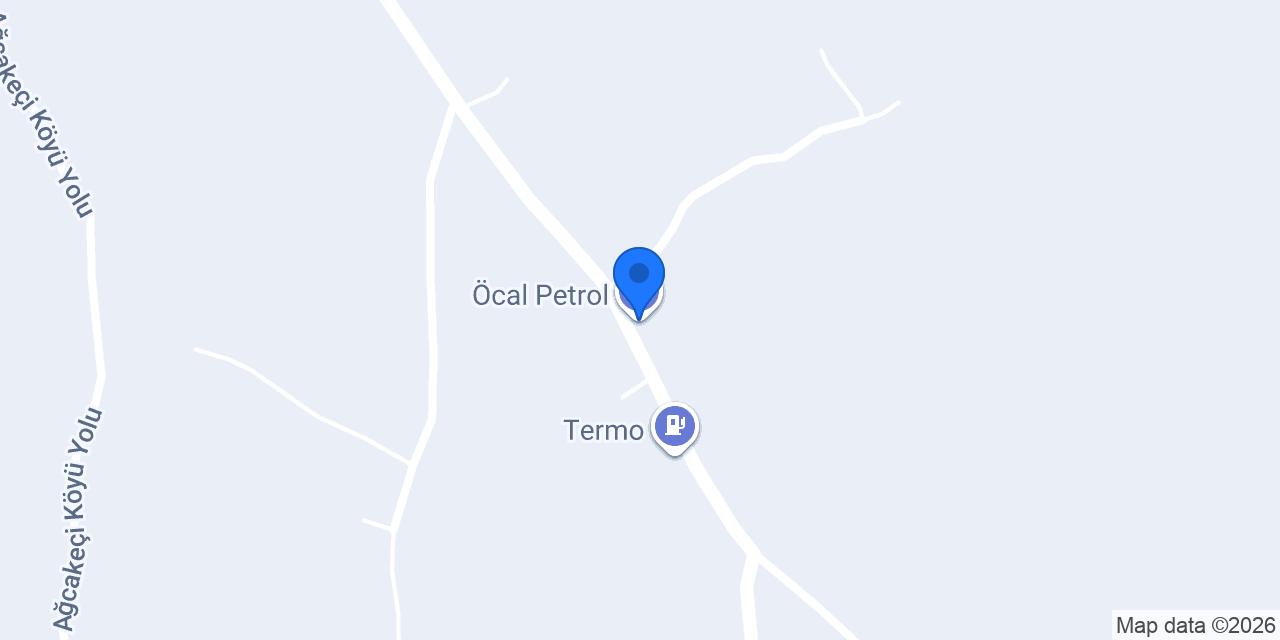 Öcal Petrol konumu