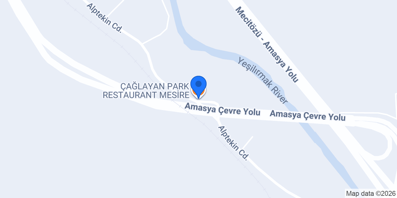 ÇAĞLAYAN PARK RESTAURANT MESİRE konumu