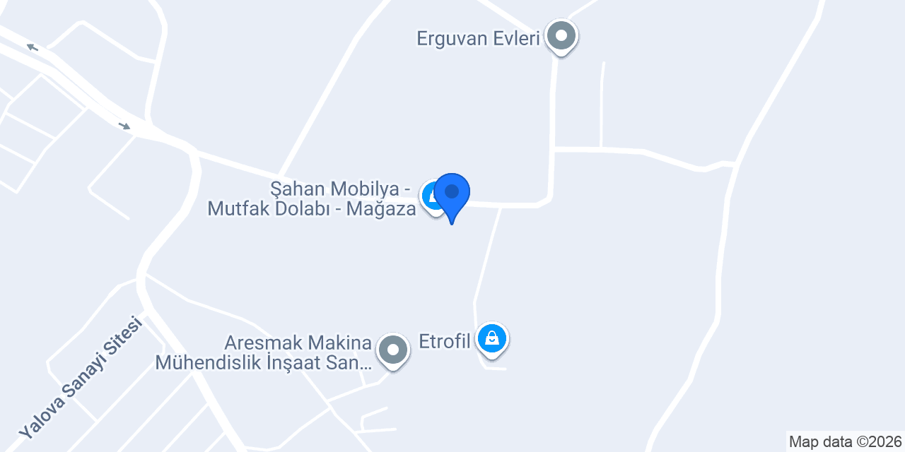 EVİN MOBİLYA konumu
