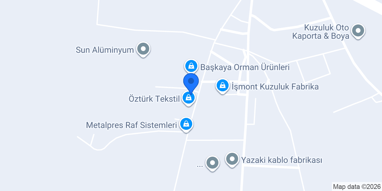 Modaş Yatak konumu