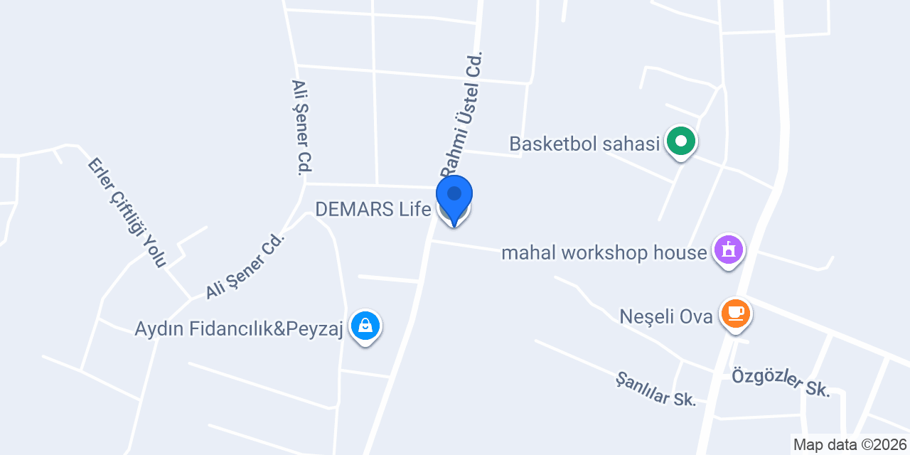 DEMARS Life konumu