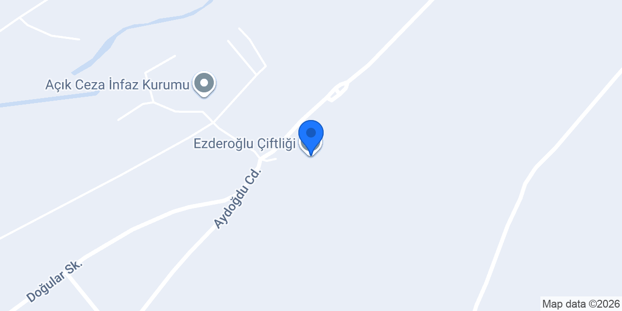 Ezderoğlu Çiftliği konumu