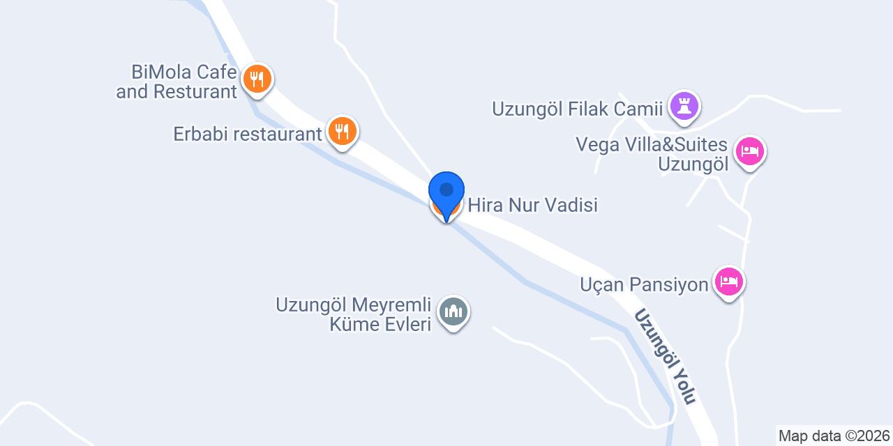 Hira Nur Vadisi konumu