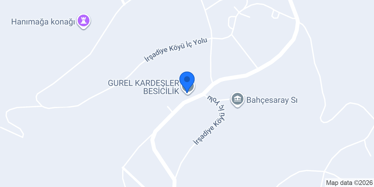 GUREL KARDEŞLER BESİCİLİK konumu