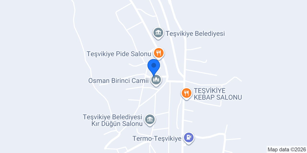 Teşvikiye elektrik konumu