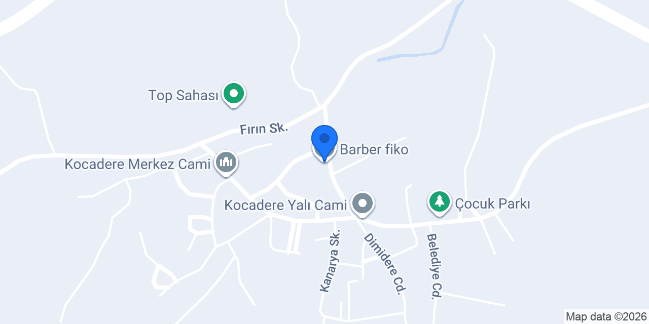 Barber fiko konumu