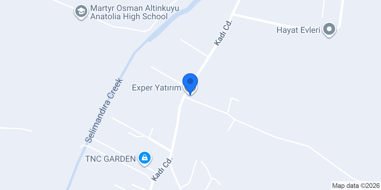 Exper Yatırım konumu