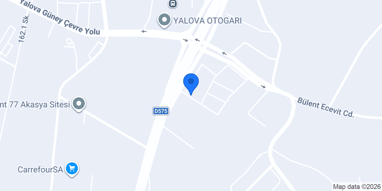 Yalova Tekmer konumu