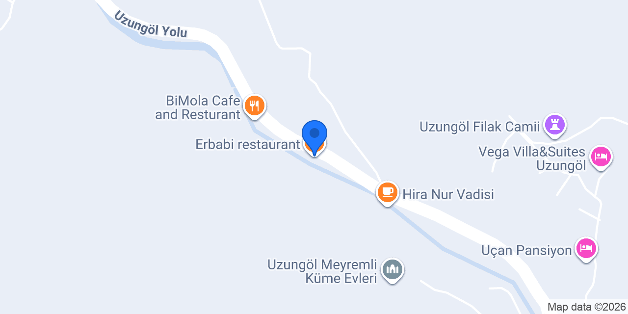 Erbabi restaurant konumu