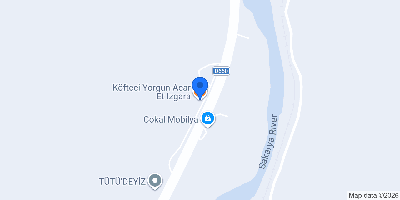 Köfteci Yorgun-Acar Et Izgara konumu