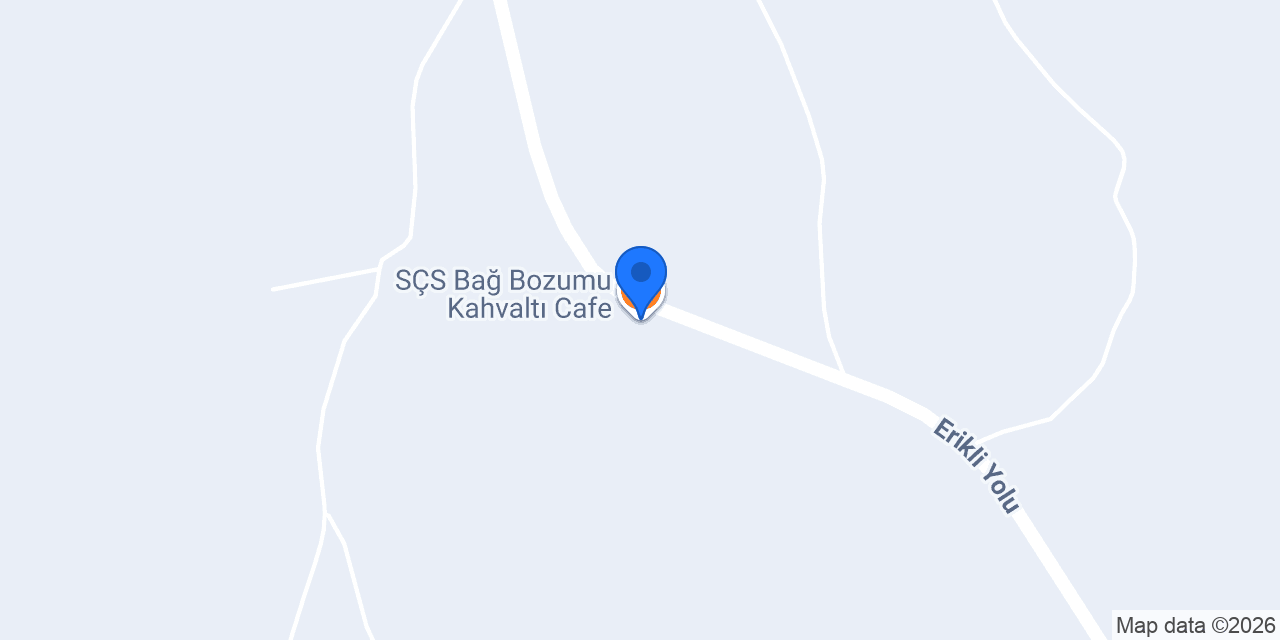 SÇS Bağ Bozumu Kahvaltı Cafe konumu